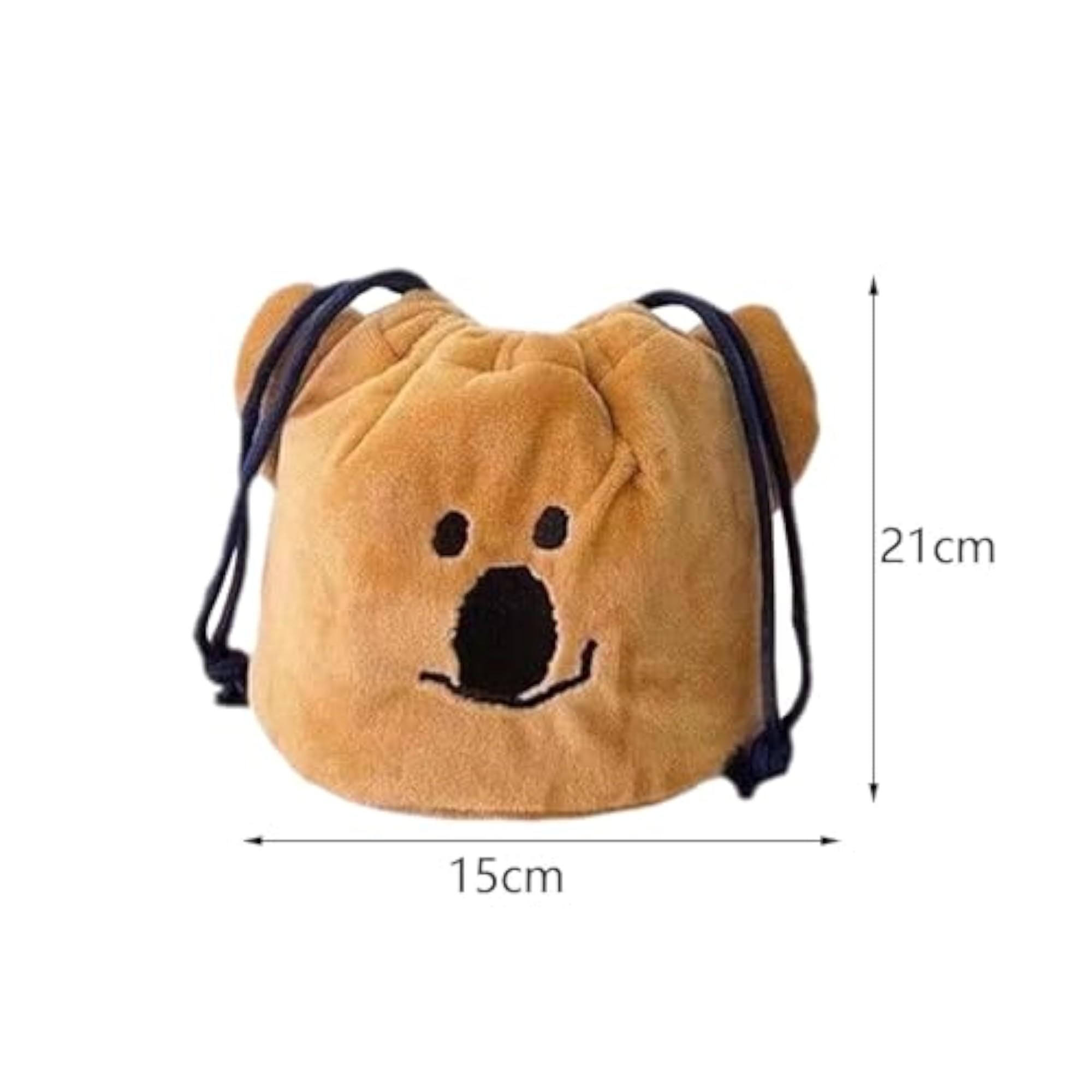 Cute Drawstring Makeup Bag for Travel and Home